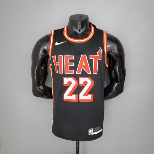 Jimmy Butler Miami Heat Swingman Jersey Black