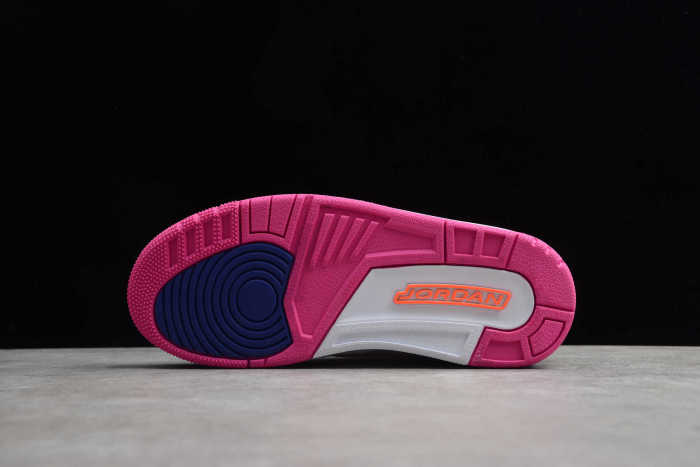 Air Jordan 3 WMNS Barely Grape Hyper Crimson 441140-500