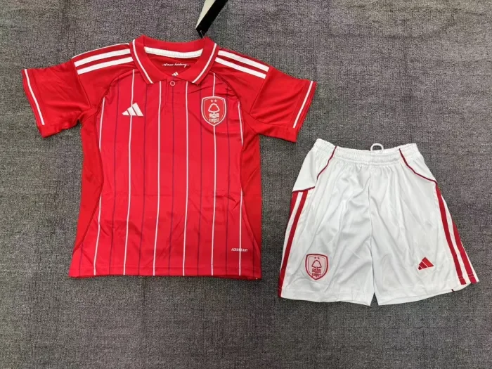 Nottingham Forest Home Kids Suit 25/26