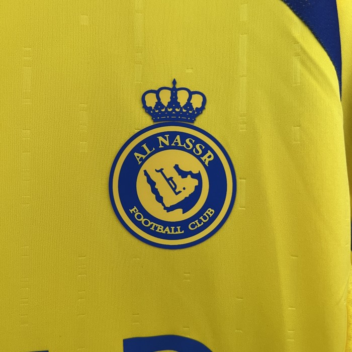 Al-Nassr Home Man Jersey 24/25
