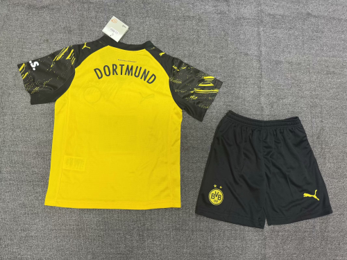 Borussia Dortmund Home Kids Suit 25/26