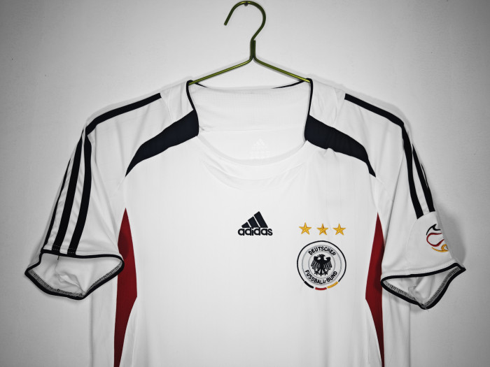 Germany Home Retro Jersey 2006