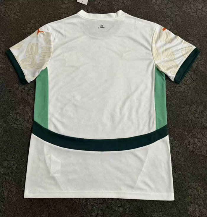 Ivory Coast 2025 Away Man Jersey