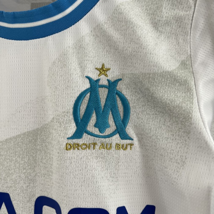 Marseille Home Kids Jersey 23/24