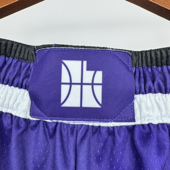 Utah Jazz City Purple Basketball  Shorts  2023