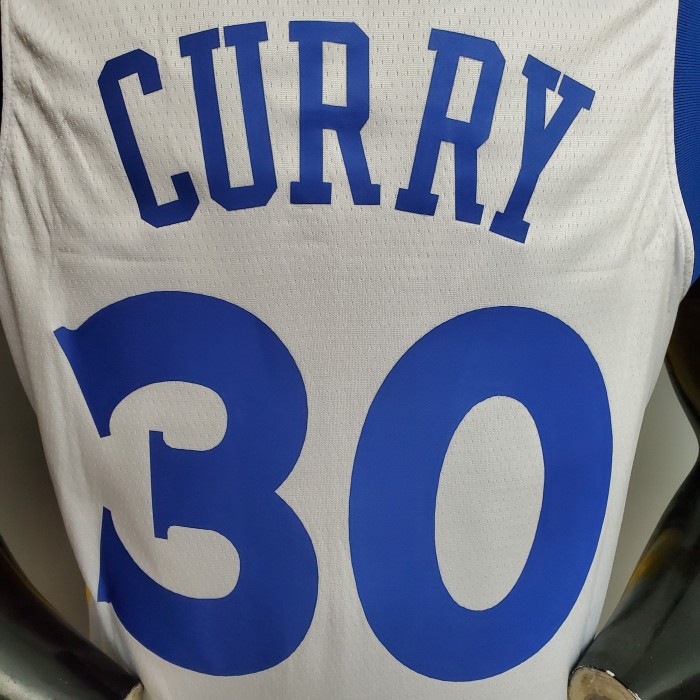 Stephen Curry Golden State Warriors Swingman Jersey White
