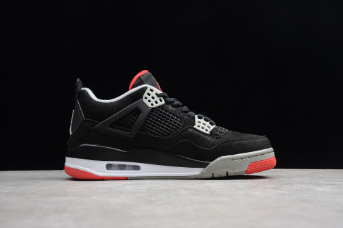 Air Jordan 4 IV “Bred” Black Red 308497-089