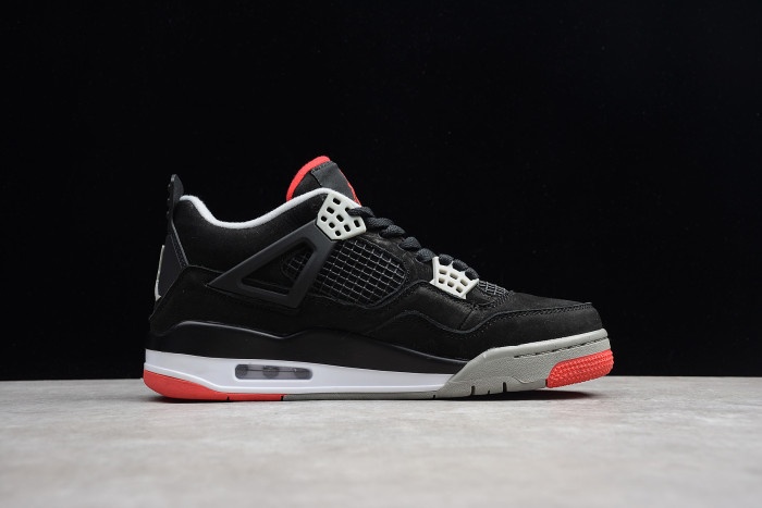 Air Jordan 4 IV “Bred” Black Red 308497-089