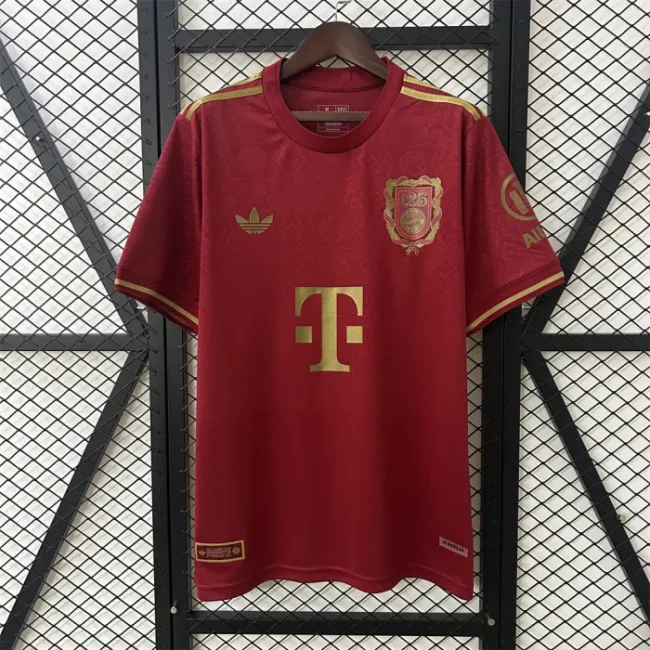 Bayern Munich 125th Anniversary Jersey 25/26