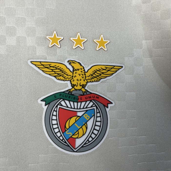 Benfica Beige Away Kids Suit 25/26