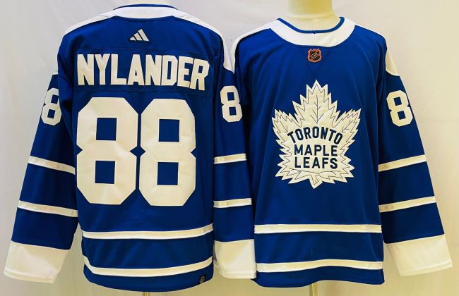 Toronto Maple Leafs Game Worn Jersey Blue 22/23 NO.88 NYLANDER