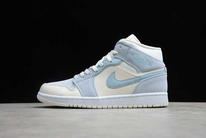 Air Jordan 1 Mid SE 'Sail Light Blue' DA4666‑100