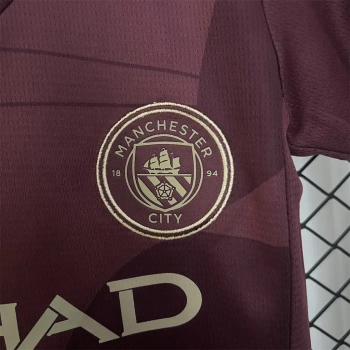 Manchester City Third Kids Suit 24/25
