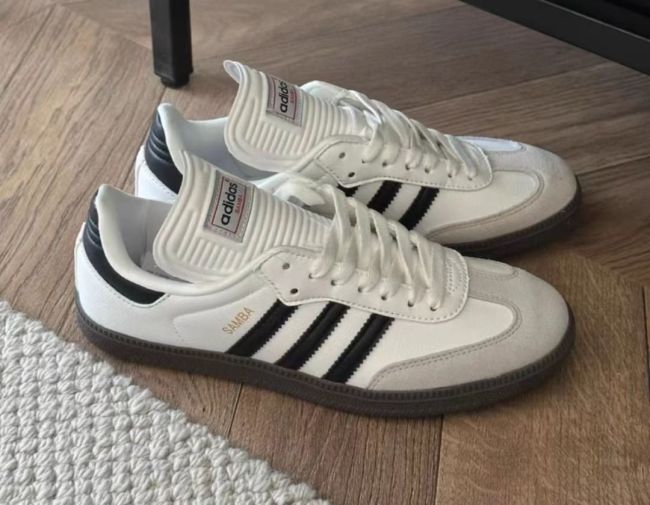 Adidas Samba OG B75806 White Black