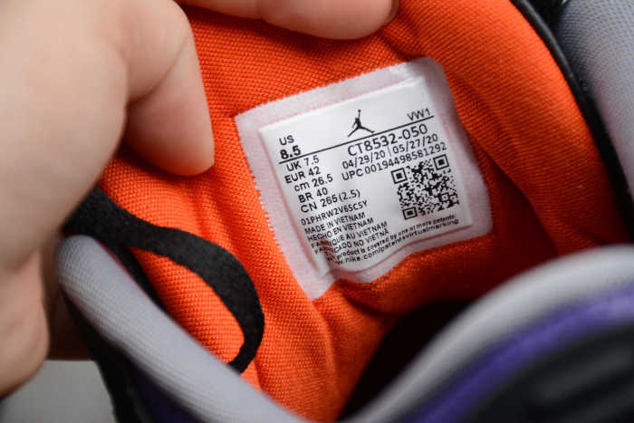 Air Jordan 3“Court Purple” CT8532-050