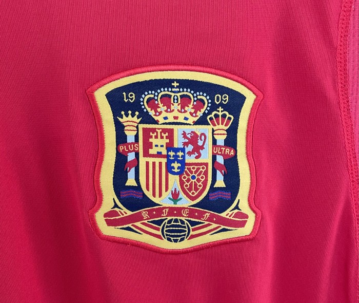 Spain Home Retro Jersey 2009/10