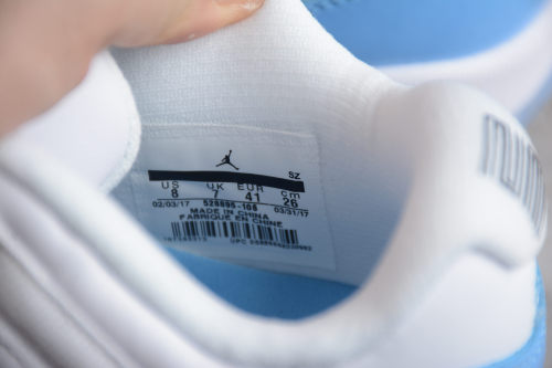 Air Jordan 11 Retro Low Unc - 528895 106