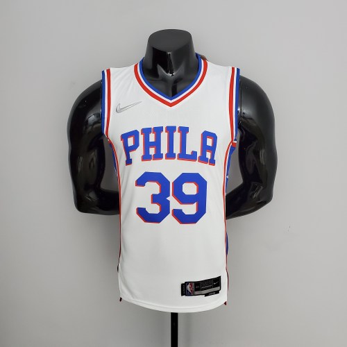 Dwight Howard Philadelphia 76ers 75th Anniversary Swingman Jersey White