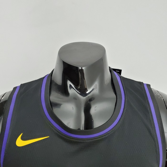 LeBron James #6 Los Angeles Lakers 2021 Swingman Jersey Black