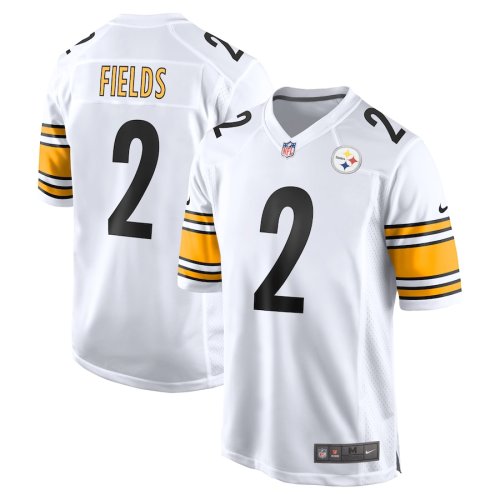 Pittsburgh Steelers Jersey White NO.2 FIELDS