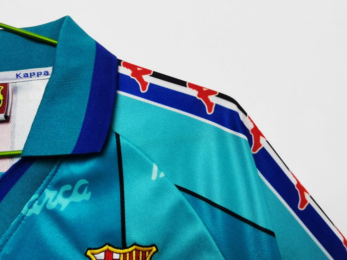 Barcelona Away Retro Jersey 1995/97