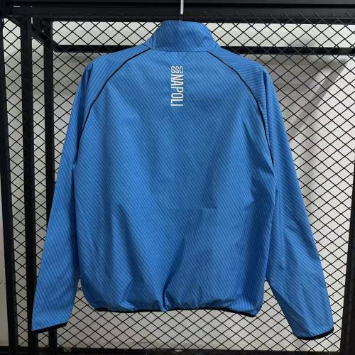 Napoli Training Windbreaker 2025
