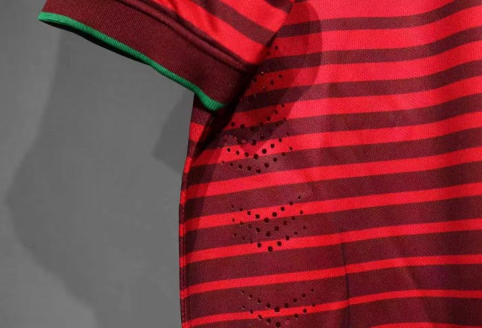 Portugal Home Player Version Retro Jersey 2014