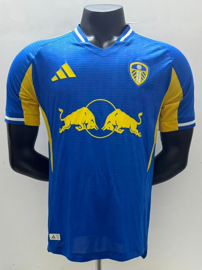 Leeds United Home Man Player Jersey 25/26