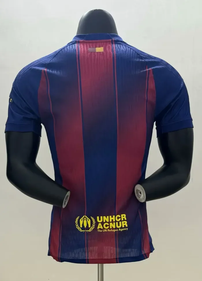 Barcelona x Ed Sheeran Home Player Jersey 25/26