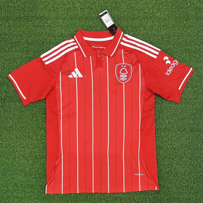 Nottingham Forest Pre Match Man Jersey 25/26
