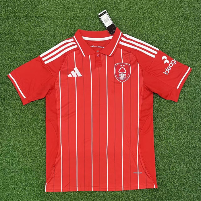 Nottingham Forest Pre Match Man Jersey 25/26