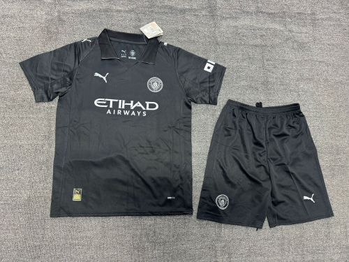 Manchester City Away Kids Suit & Socks 25/26