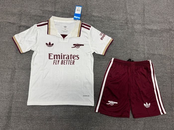 Arsenal Third Kids Suit & Socks 25/26