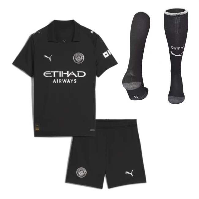 Manchester City Away Kids Suit & Socks 25/26