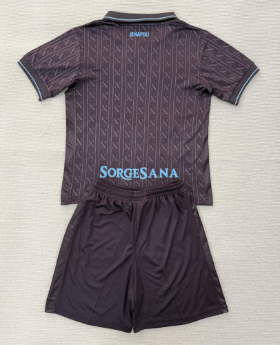 Napoli Third Kids Suit 25/26