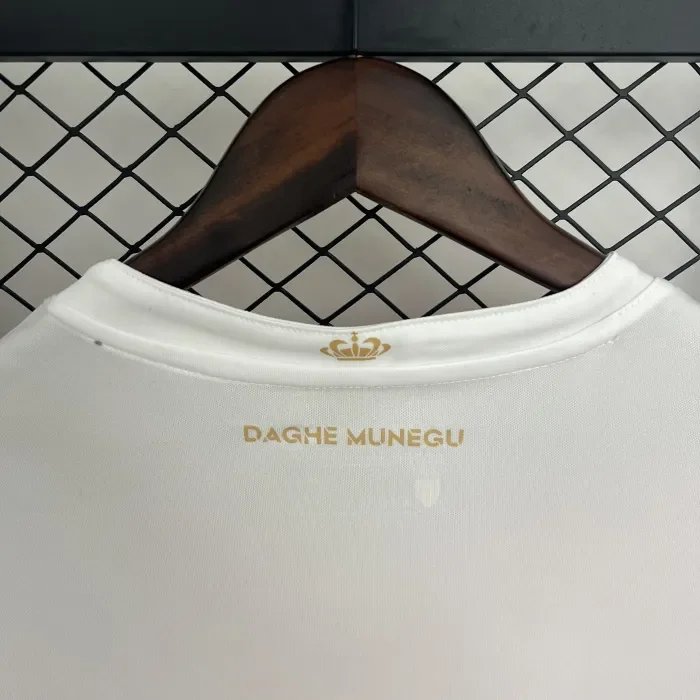 AS Monaco Home Man Jersey 25/26