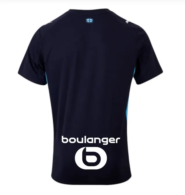 Marseille Away Man Jersey 25/26