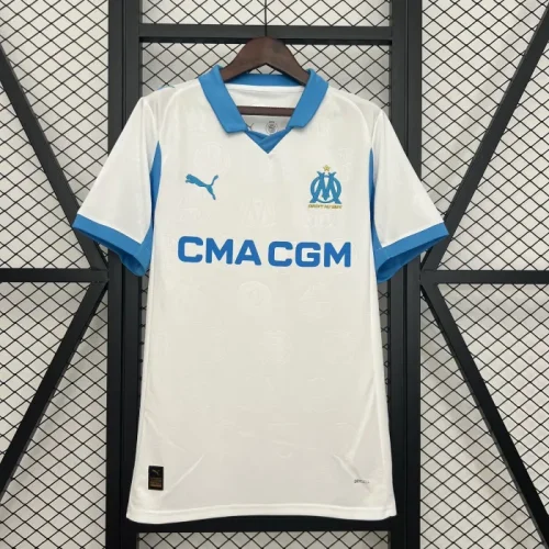 Marseille Home Man Jersey 25/26