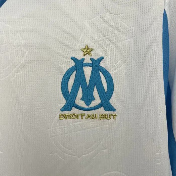 Marseille Home Man Jersey 25/26