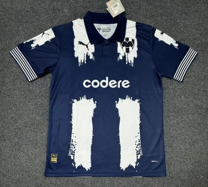 Monterrey Home Man Jersey 25/26