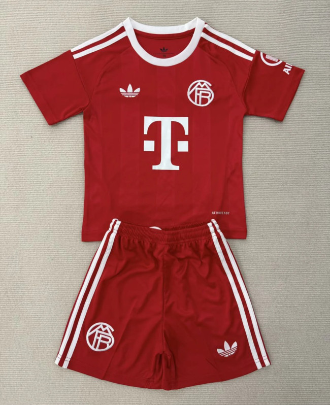 Bayern Munich Goalkeeper Kids Suit 25/26