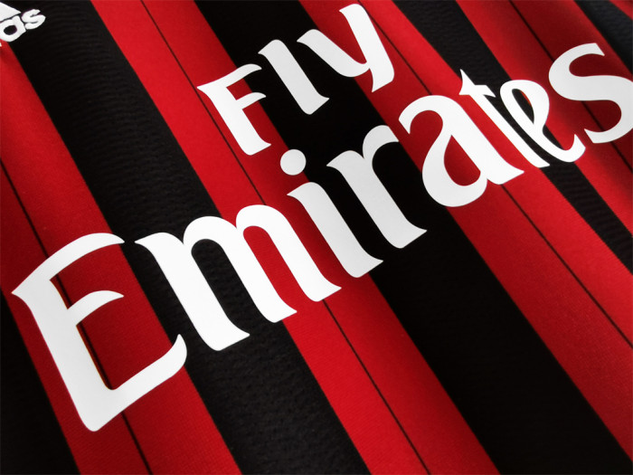 AC Milan Home Retro Jersey 2013/14