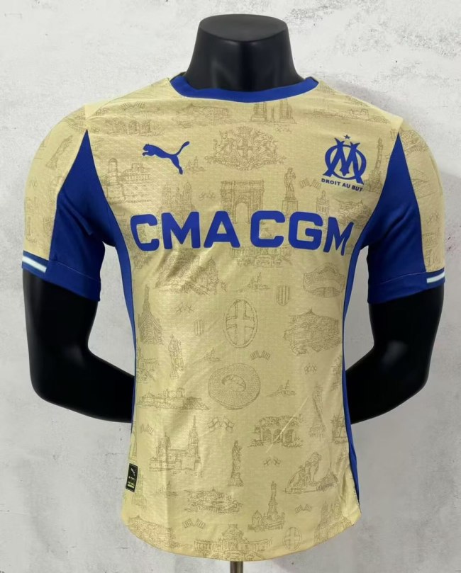 Marseille Fourth Player Jersey 25/26