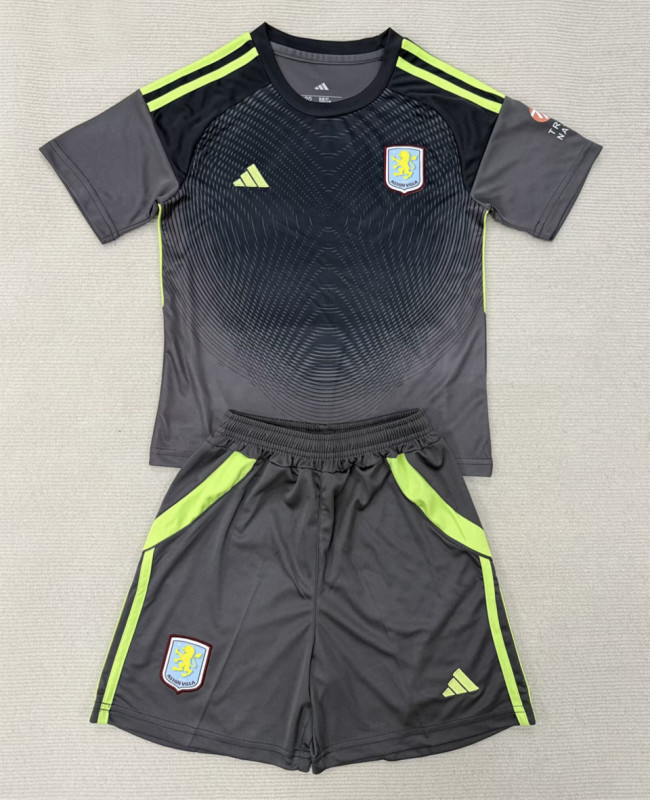 Aston Villa Goalkeeper Kids Suit 25/26