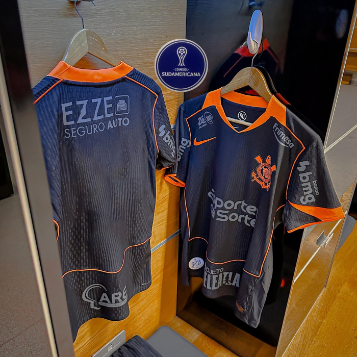 Corinthians Third Player Jersey 25/26