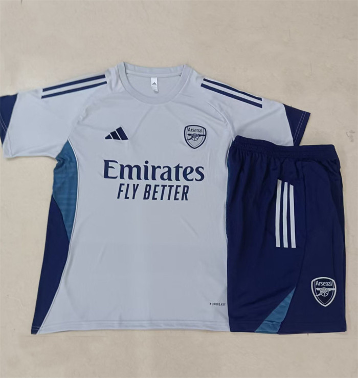 Arsenal Training Short sleeve Suit 25/26
