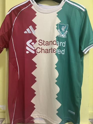 Liverpool Special Edition Man Jersey 25/26