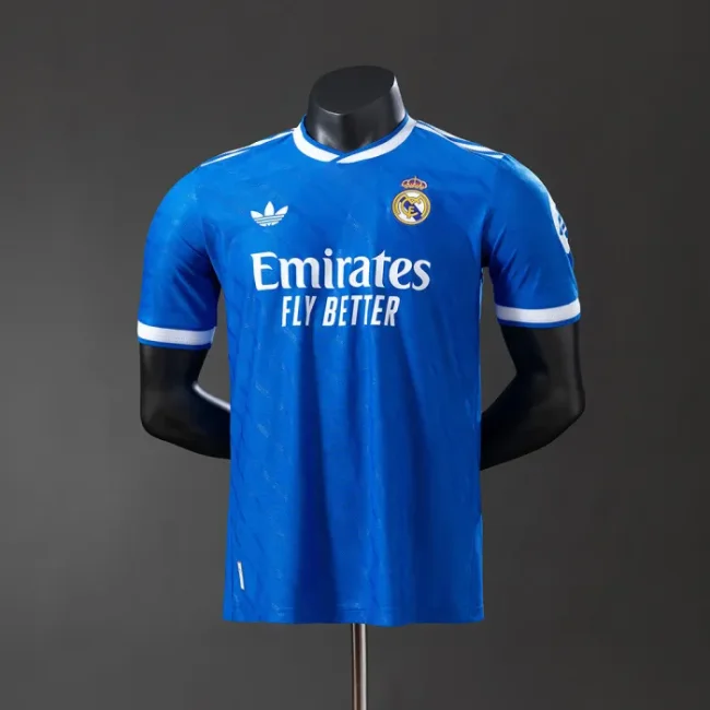Real Madrid Third Player Jersey 25/26