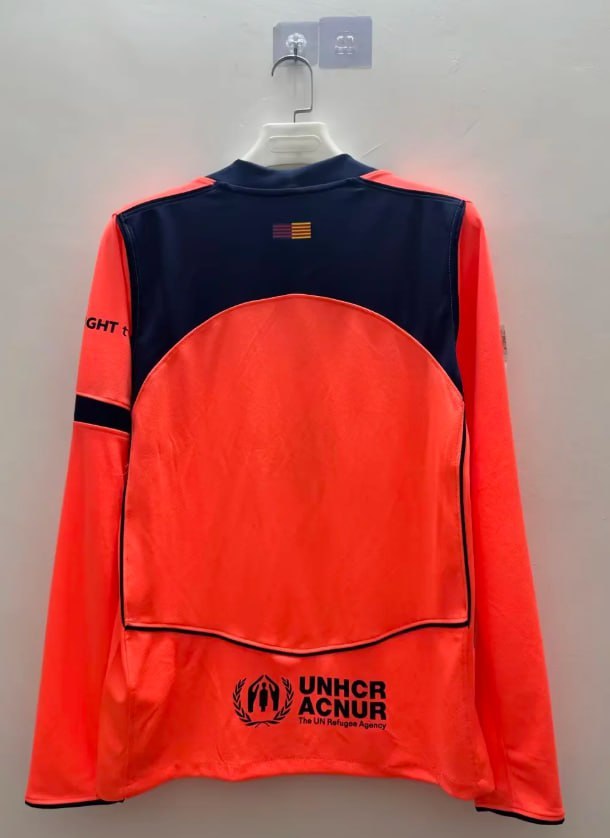 Barcelona Third Man Long Sleeve Jersey 25/26