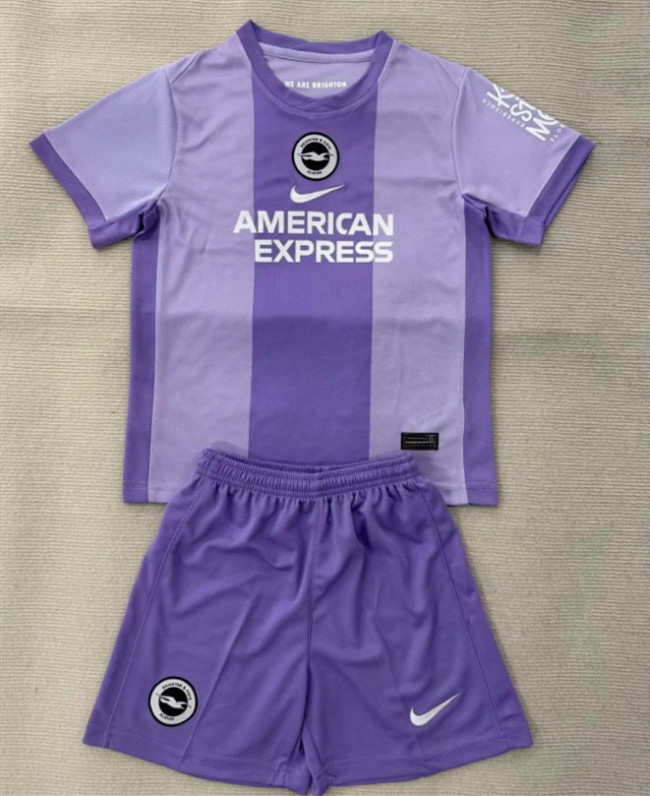 Brighton & Hove Albion Away Kids Suit 25/26